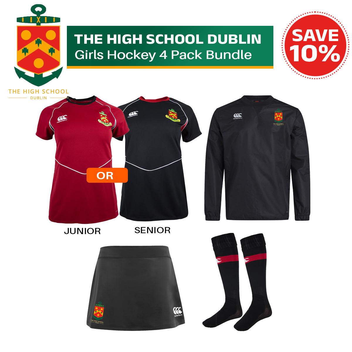 The High School Girls Hockey Bundle