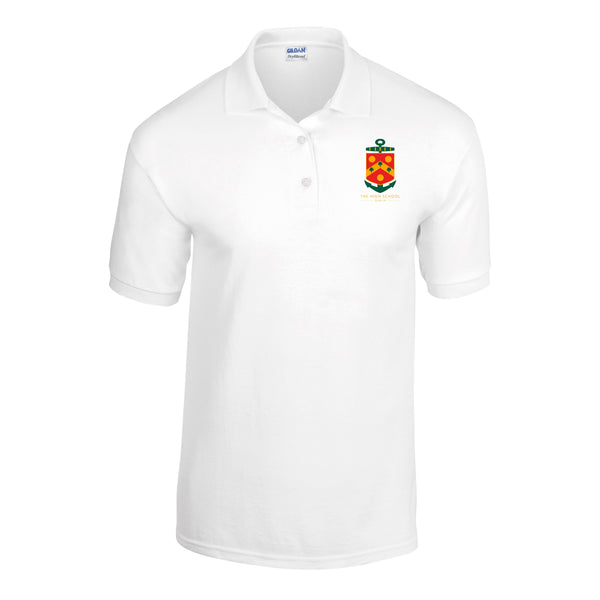 The High School Unisex White Polo