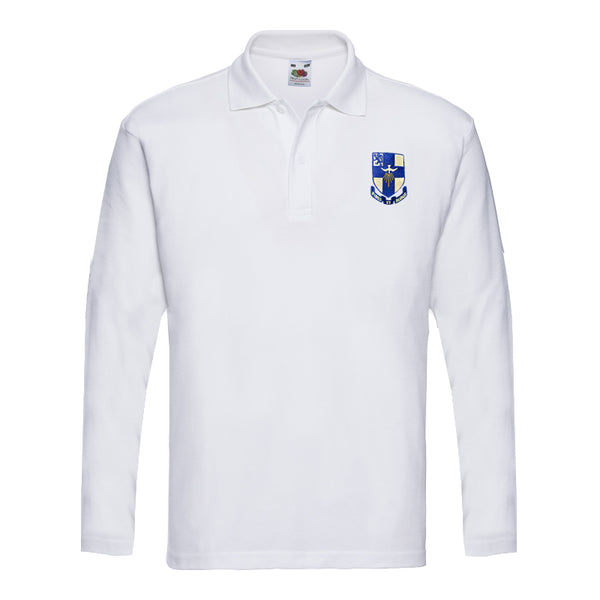 Willow Park Long Sleeve Polo Shirt, available from Uniformity