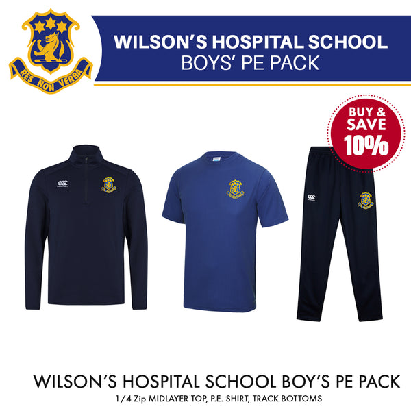Wilson's Hospital School Boys PE Pack