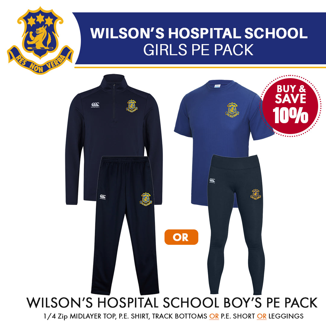 Wilson's Hospital School Girls PE Pack