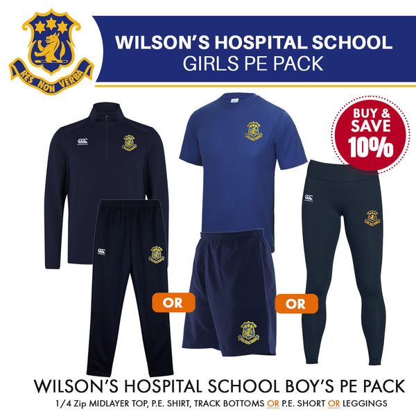 Wilson's Hospital School Girls PE Pack