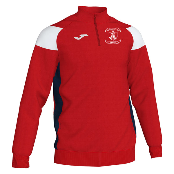 Galway City Harriers Crew Half Zip