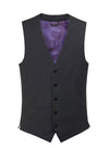 Brook Taverner Busso Mens Waistcoat in Charcoal