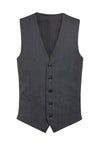 Brook Taverner Capital Mens Waistcoat in Mid Grey