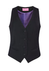 Brook Taverner Scapoli Ladies Waistcoat in Black