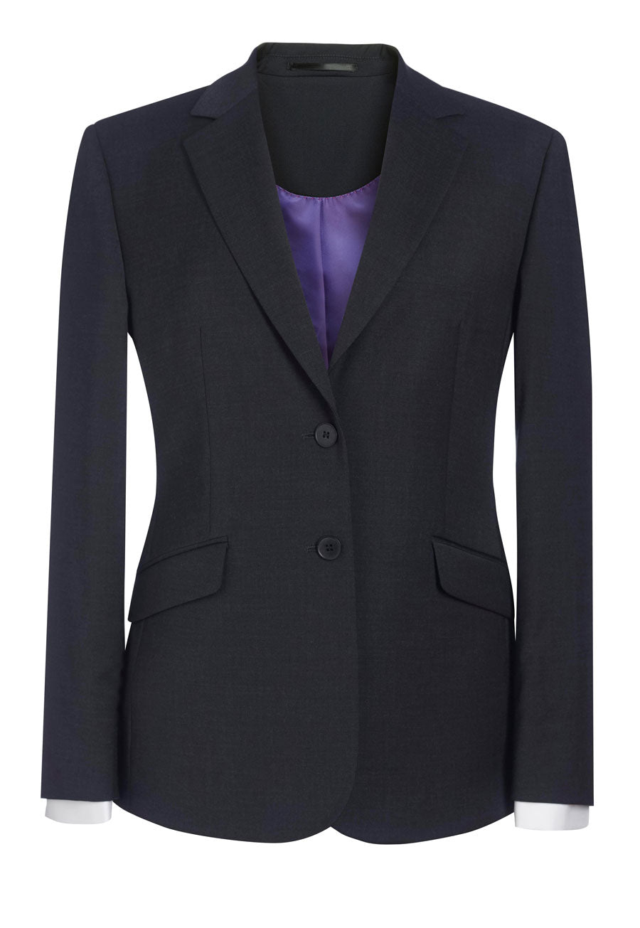 Brook Taverner Opera Classic Fit Jacket in Charcoal