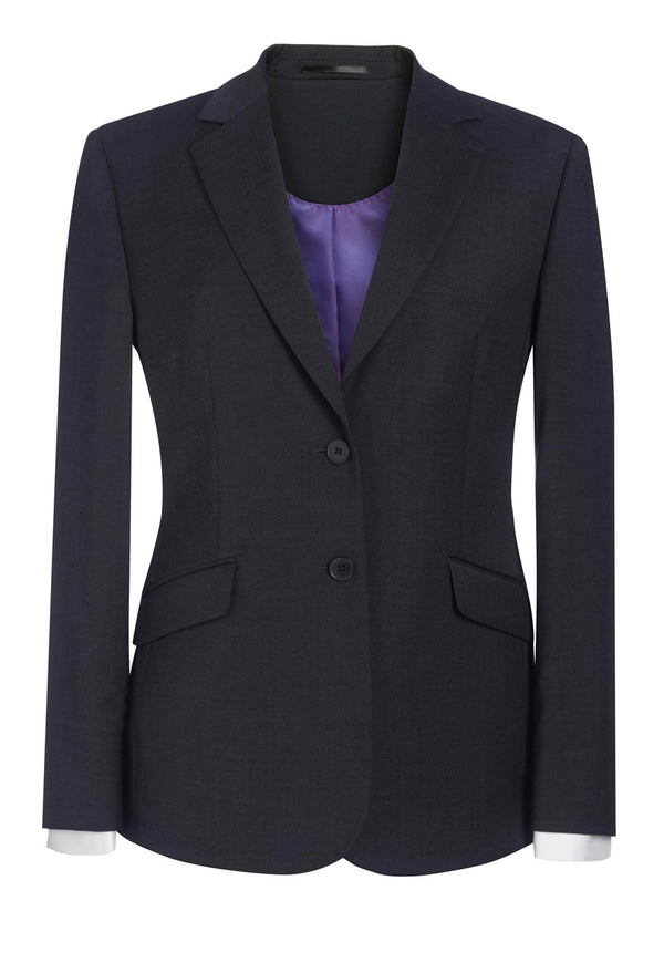 Brook Taverner Opera Classic Fit Jacket in Charcoal
