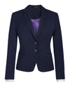 Brook Taverner Calvi Slim Fit Ladies Jacket in Navy