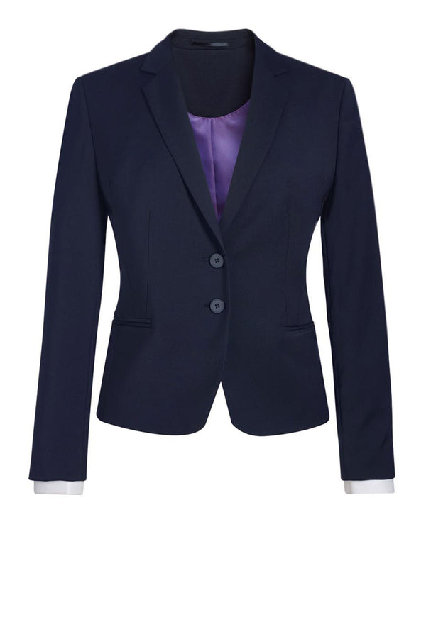 Brook Taverner Calvi Slim Fit Ladies Jacket in Navy