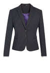 Brook Taverner Calvi Slim Fit Ladies Jacket in Charcoal