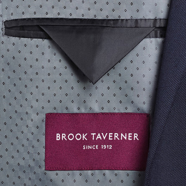 Photo of Brook Taverner Hebe Classic Fit Jacket inside lining