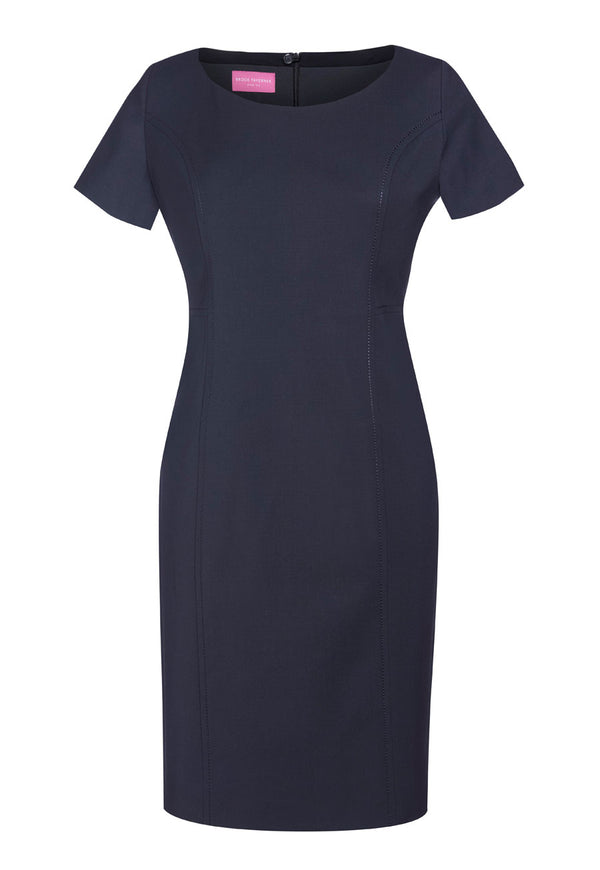 Brook Taverner Teramo Dress in Navy