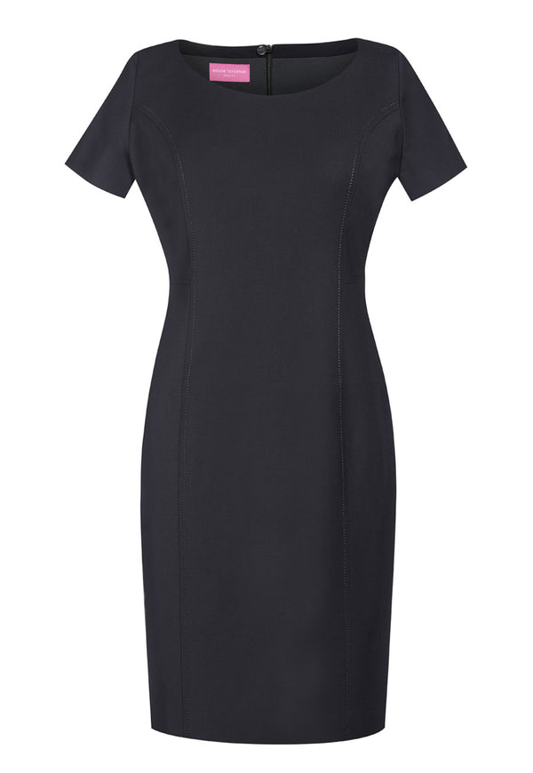 Brook Taverner Teramo Dress in Black