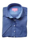 Brook Taverner Victoria Royal Oxford Shirt in Blue