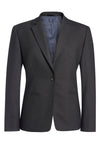 Brook Taverner Cannes Tailored Fit Ladies Jacket in Charcoal