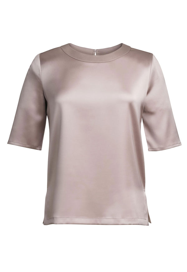 Ravenna Satin Blouse