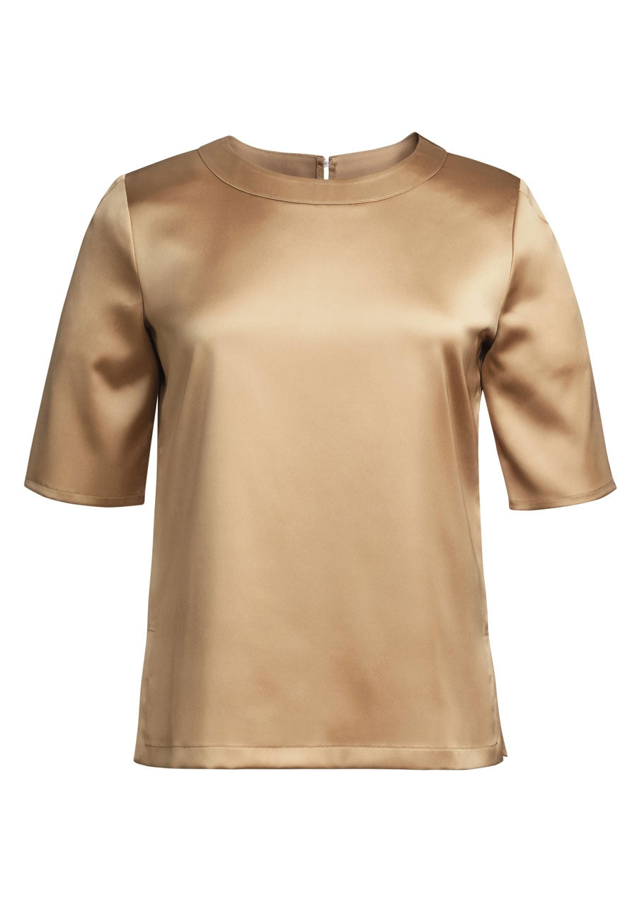 Ravenna Satin Blouse