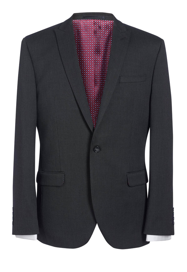  Brook Taverner Pegasus Slim Fit Jacket in Charcoal