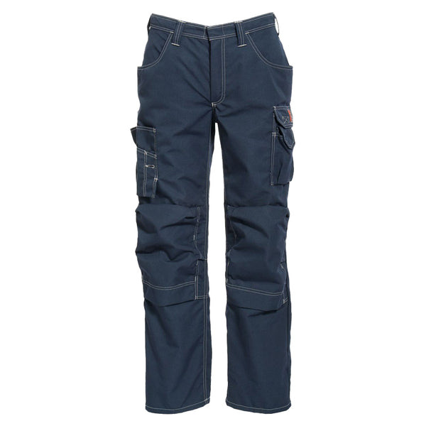 Roots Stormbuster Yellow/Navy Hi-Vis Flame-Retardant Trousers | Roots |  Trousers | Arco