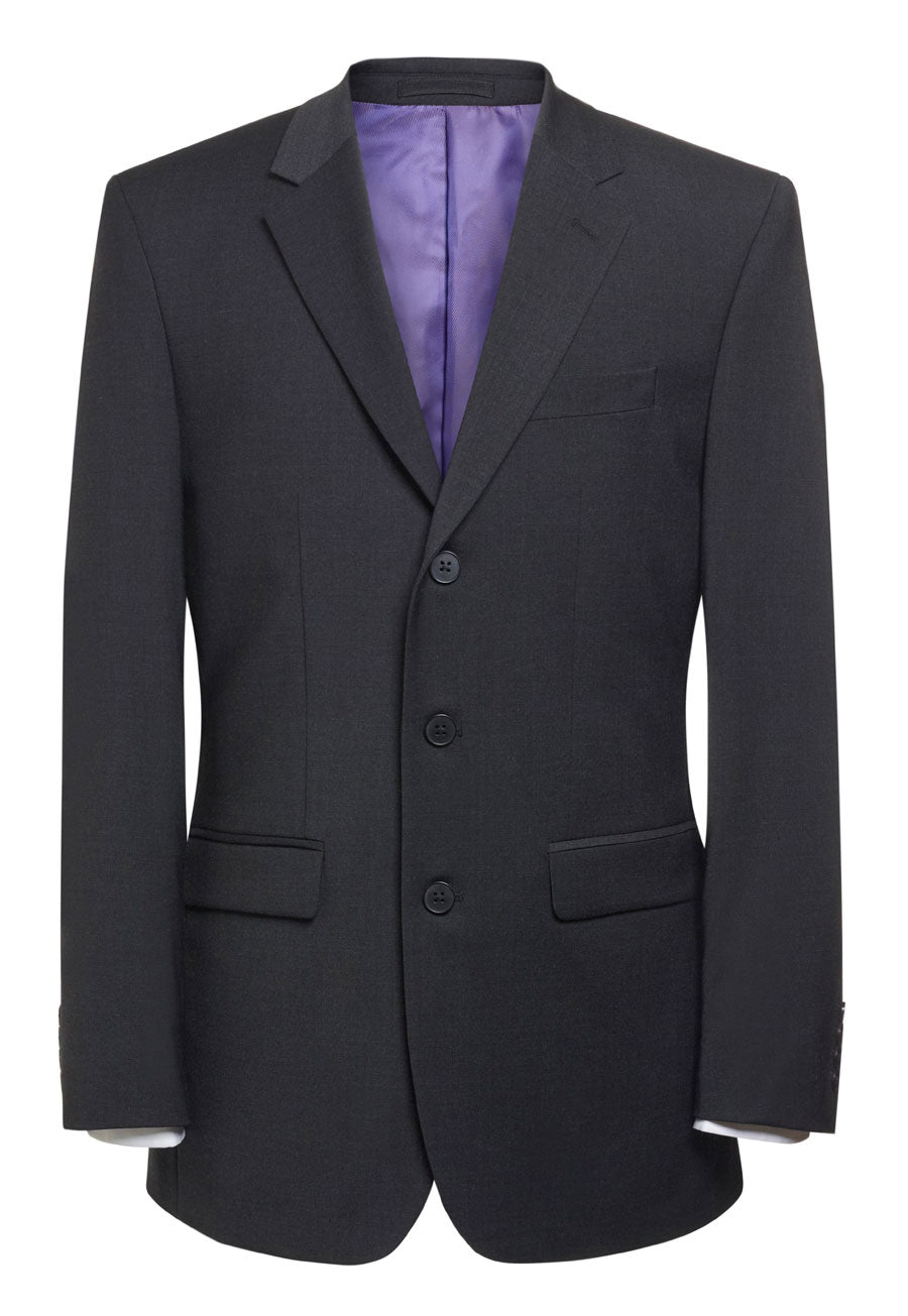 Brook Taverner Imola Classic Fit Jacket in Charcoal