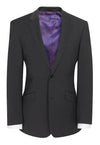 Brook Taverner Avalino Tailored Fit Jacket Charcoal
