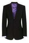 Brook Taverner Avalino Tailored Fit Jacket Black