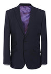 Brook Taverner Cassino Slim Fit Jacket in Navy