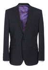 Brook Taverner Cassino Slim Fit Jacket in Charcoal