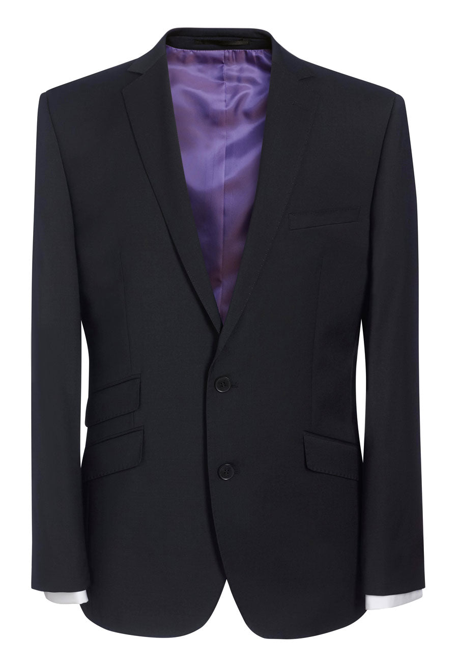 Brook Taverner Cassino Slim Fit Jacket in Black