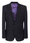 Brook Taverner Cassino Slim Fit Jacket in Black