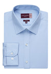 Brook Taverner Alba Slim Fit Shirt Blue