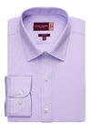 Brook Taverner Alba Slim Fit Shirt Lilac