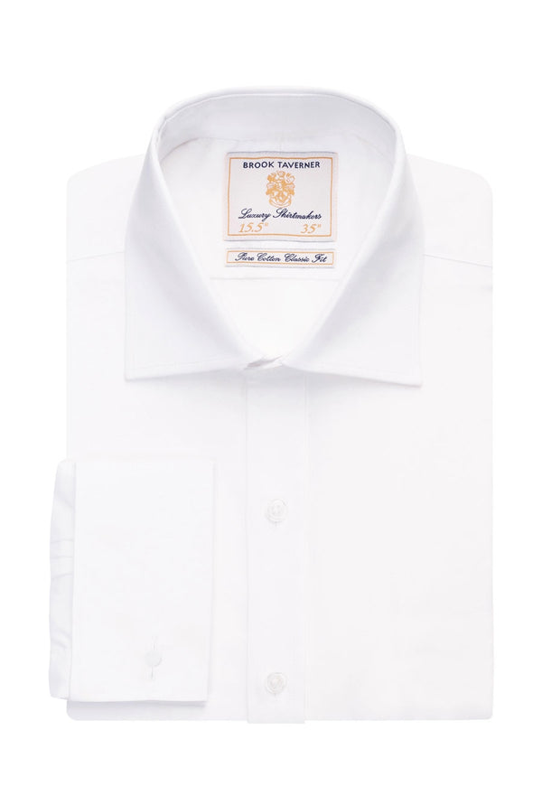 Chester Classic Fit Shirt Cotton Poplin