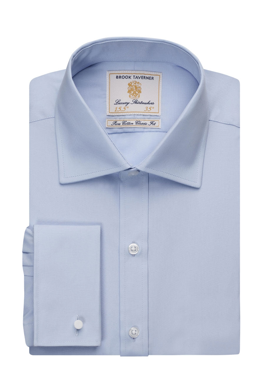 Chester Classic Fit Shirt Cotton Poplin