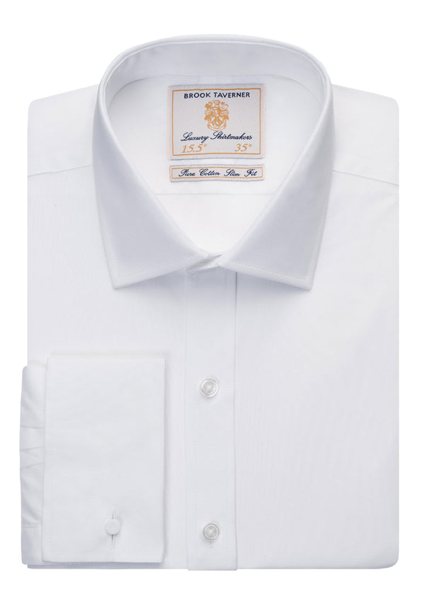 Chelford Slim Fit Shirt Cotton Poplin