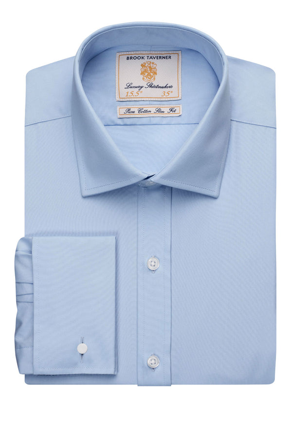 Chelford Slim Fit Shirt Cotton Poplin