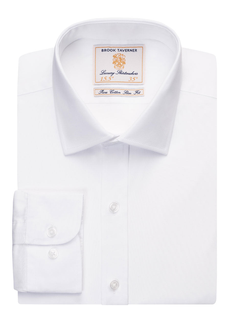 Chelsea Slim Fit Shirt Cotton Poplin