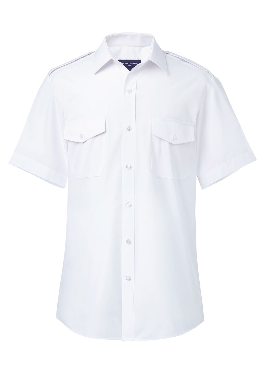 Orion Slim Fit S/S Pilot Shirt