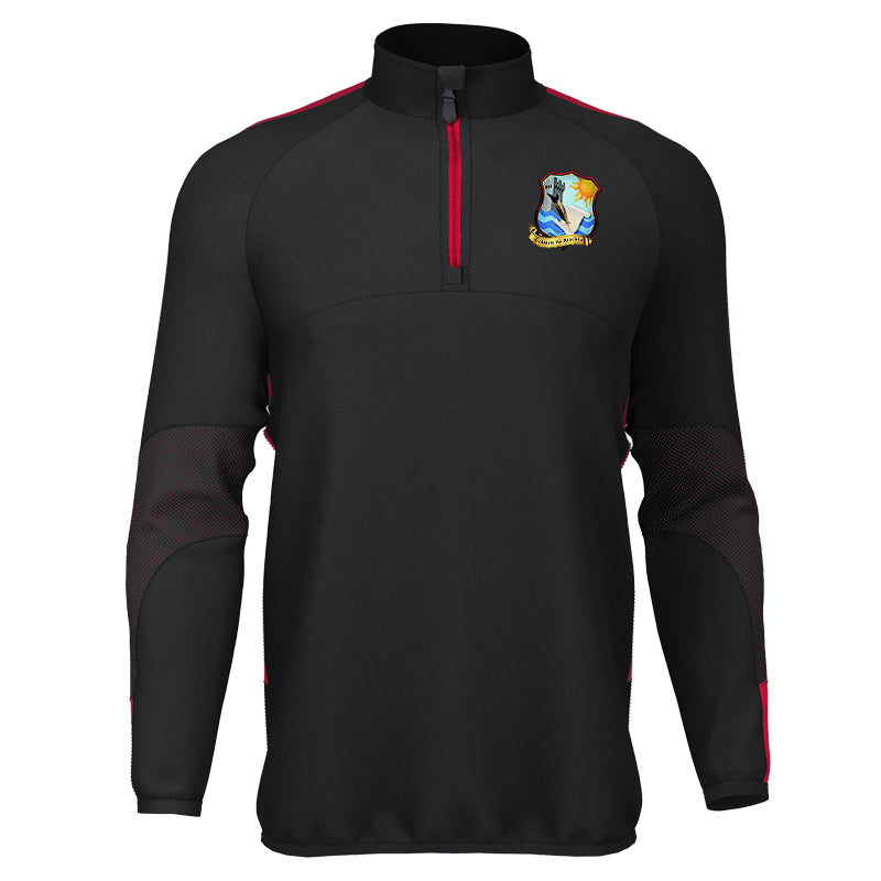 Colaiste Na Riochta Midlayer, colour black, available from Uniformity, Ireland's leading school uniform & sports uniform supplier. Shop online or instore today.