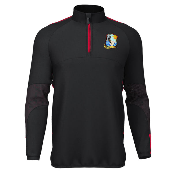 Colaiste Na Riochta Midlayer, colour black, available from Uniformity, Ireland's leading school uniform & sports uniform supplier. Shop online or instore today.