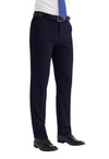  Brook Taverner Monaco Tailored Fit Trouser in Navy