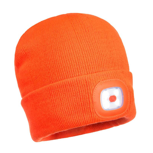 Portwest Rechargeable Twin LED Beanie