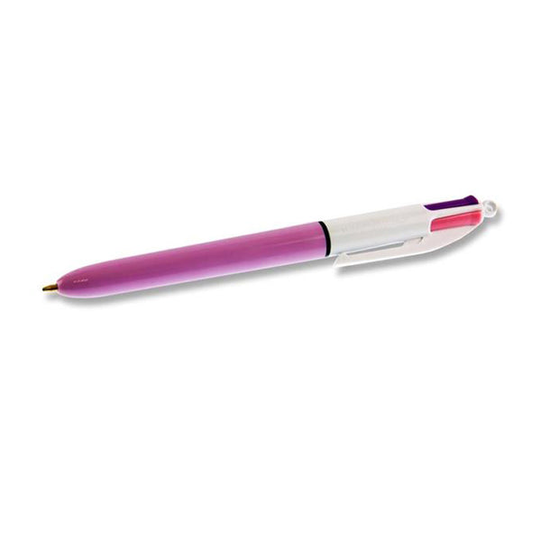 Bic 4 Colour Ballpoint Pen 'Fashion', available from Uniformity, your One-Stop-Shop for all your Back to School Essentials.