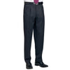 Corporate Wear, Brook Taverner 8515C Delta Single Pleat Trouser available from Uniformity Ireland