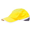 Portwest Hi-Vis Baseball Cap Yellow