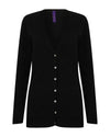 Women's V-Button Cardigan