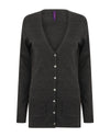 Women's V-Button Cardigan