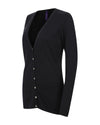 Women's V-Button Cardigan