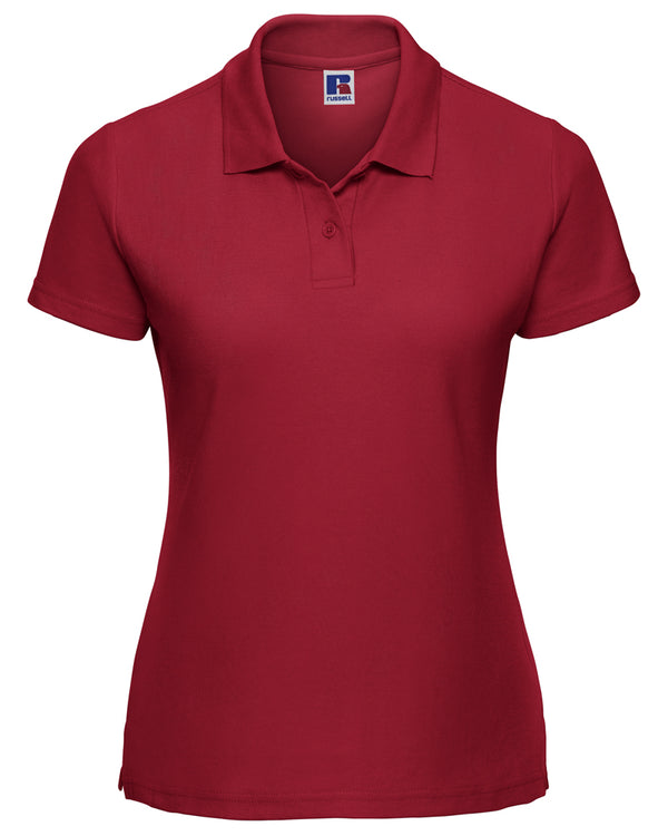 Ladies Classic Polycotton Polo Shirt